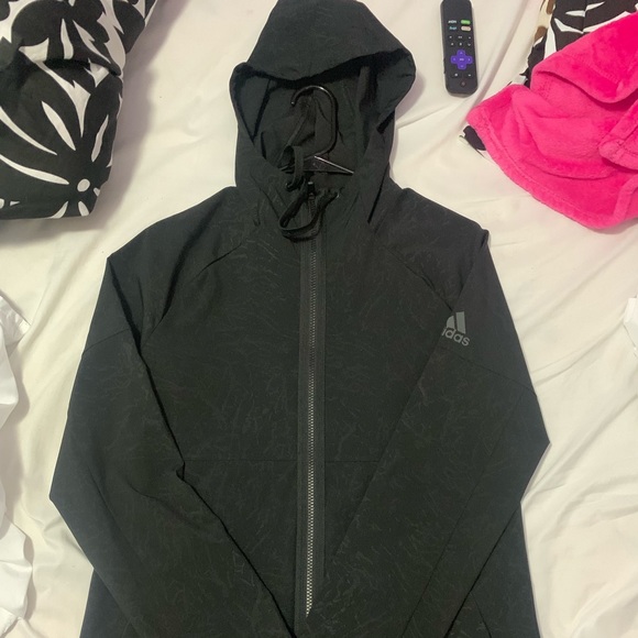 adidas Jackets & Blazers - TODAY ONLY SALE Adidas Raincoat